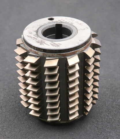 Bild des Artikels FETTE-Zahnrad-Wälzfräser-m=-3,0mm-EGW-20°-BPII-DIN-3972-Ø100x110xØ32mm-mit-LKN