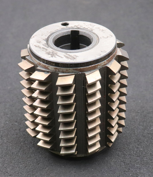 Bild des Artikels FETTE-Zahnrad-Wälzfräser-m=-3,0mm-EGW-20°-BPII-DIN-3972-Ø100x110xØ32mm-mit-LKN