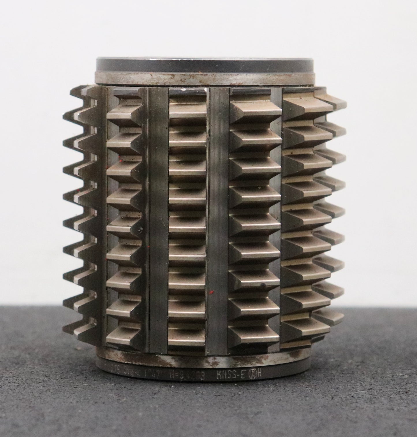 Bild des Artikels FETTE-Zahnrad-Wälzfräser-m=-3,0mm-EGW-20°-BPII-DIN-3972-Ø100x110xØ32mm-mit-LKN