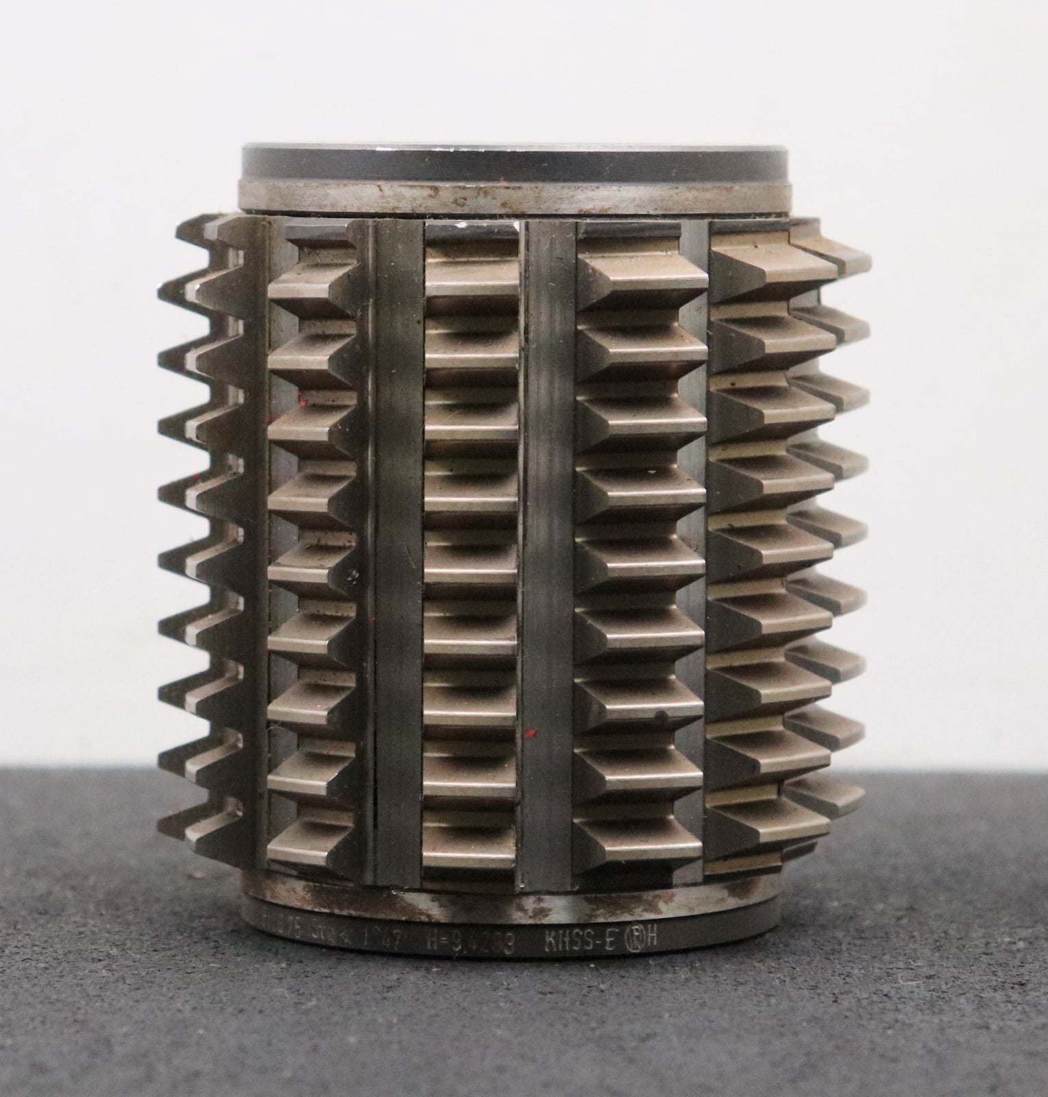 Bild des Artikels FETTE-Zahnrad-Wälzfräser-m=-3,0mm-EGW-20°-BPII-DIN-3972-Ø100x110xØ32mm-mit-LKN