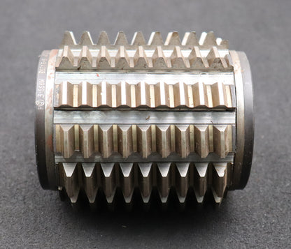 Bild des Artikels FETTE-Zahnrad-Wälzfräser-m=-3,0mm-EGW-20°-BPII-DIN-3972-Ø100x110xØ32mm-mit-LKN