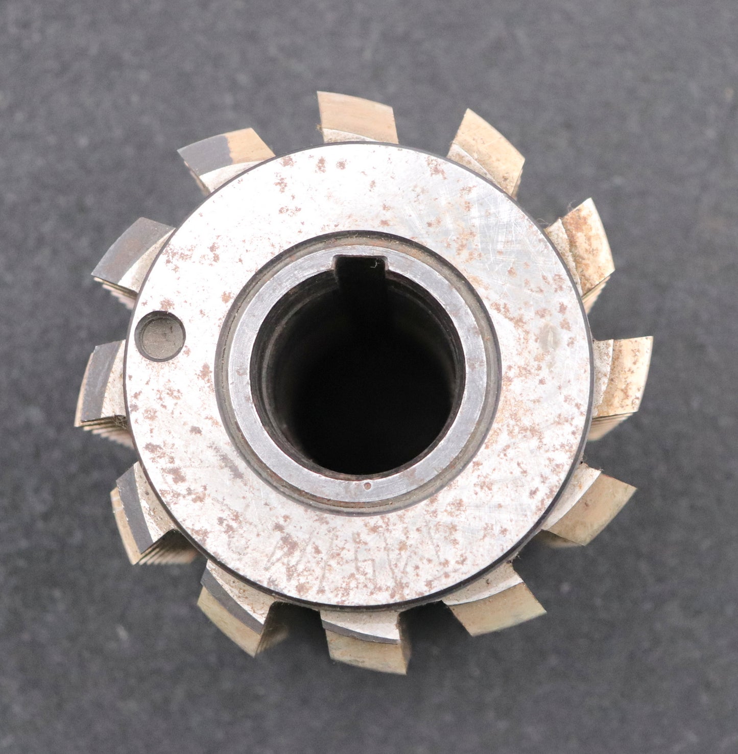 Bild des Artikels FETTE-Zahnrad-Wälzfräser-m=-3,0mm-EGW-20°-BPII-DIN-3972-Ø100x110xØ32mm-mit-LKN