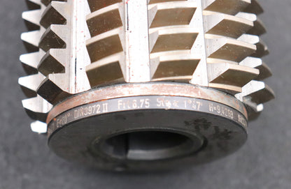 Bild des Artikels FETTE-Zahnrad-Wälzfräser-m=-3,0mm-EGW-20°-BPII-DIN-3972-Ø100x110xØ32mm-mit-LKN