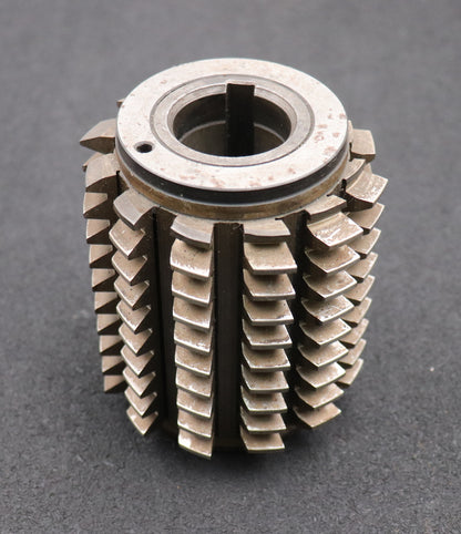 Bild des Artikels FETTE-Zahnrad-Wälzfräser-m=-3,0mm-EGW-20°-BPII-DIN-3972-Ø90x110xØ32mm-LKN