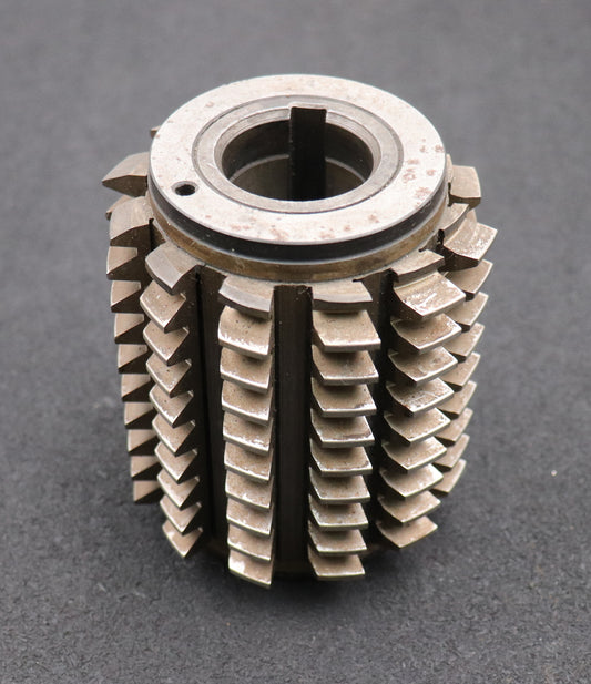 Bild des Artikels FETTE-Zahnrad-Wälzfräser-m=-3,0mm-EGW-20°-BPII-DIN-3972-Ø90x110xØ32mm-LKN