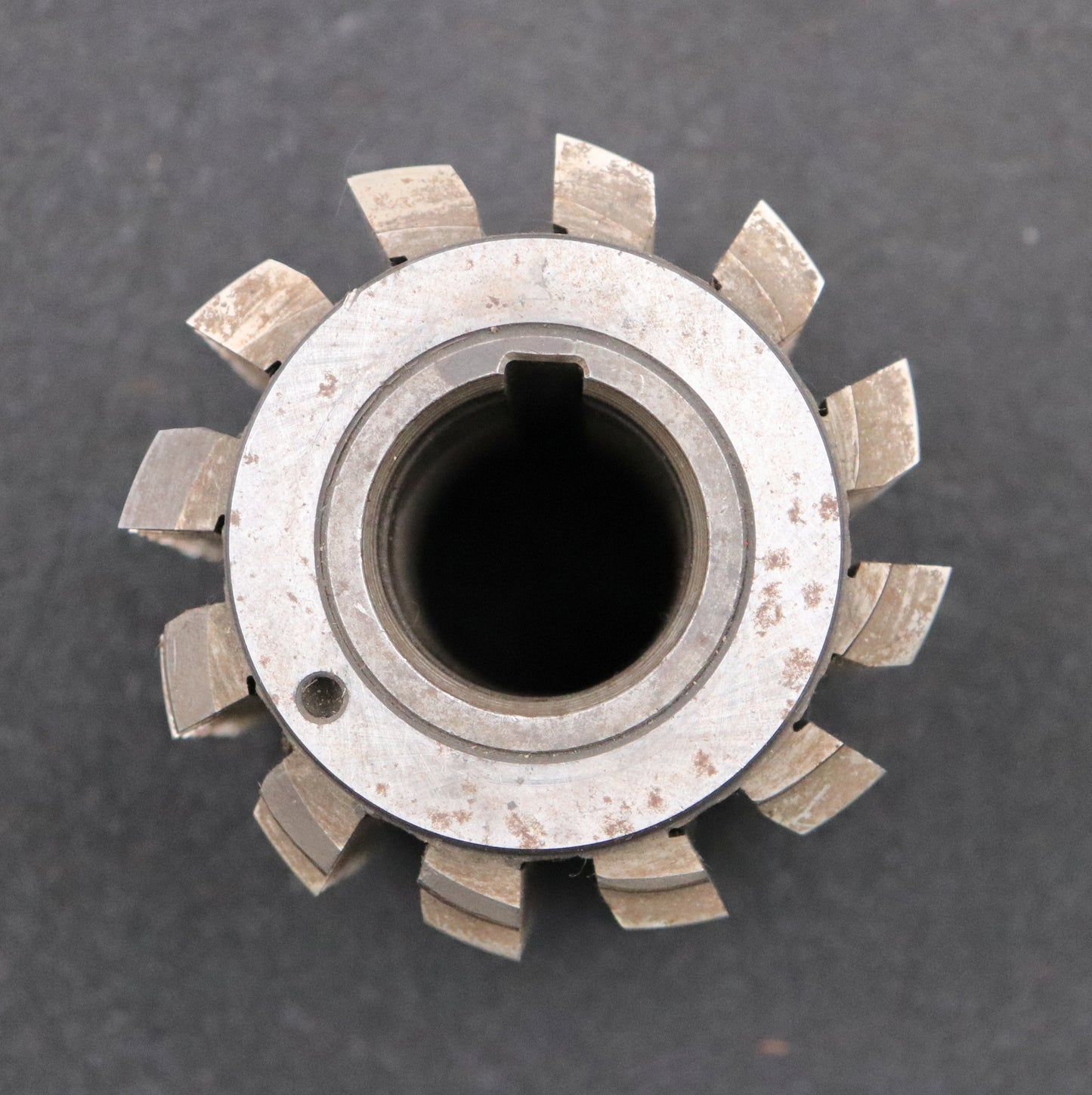 Bild des Artikels FETTE-Zahnrad-Wälzfräser-m=-3,0mm-EGW-20°-BPII-DIN-3972-Ø90x110xØ32mm-LKN