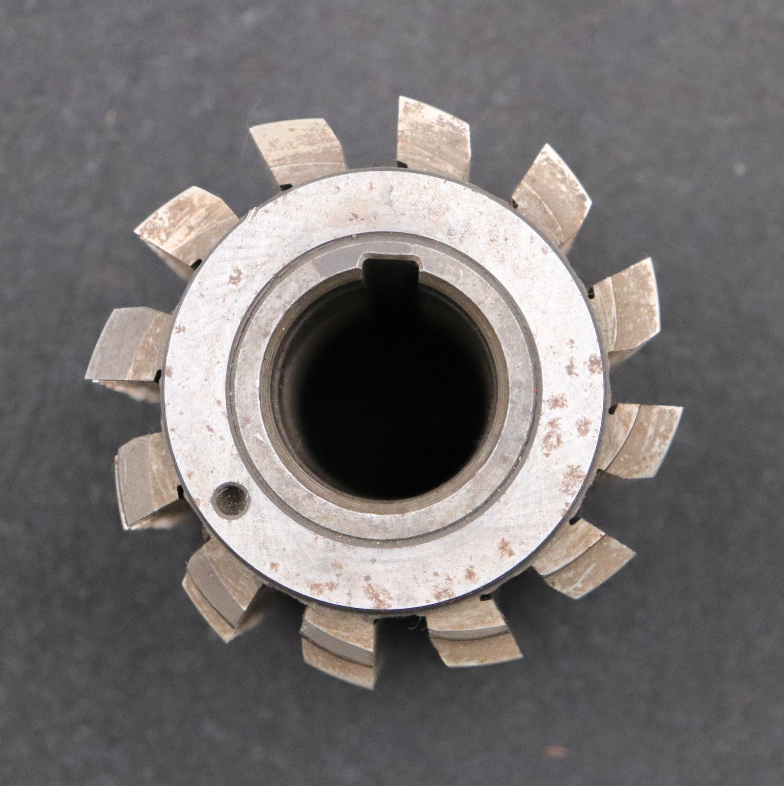 Bild des Artikels FETTE-Zahnrad-Wälzfräser-m=-3,0mm-EGW-20°-BPII-DIN-3972-Ø90x110xØ32mm-LKN