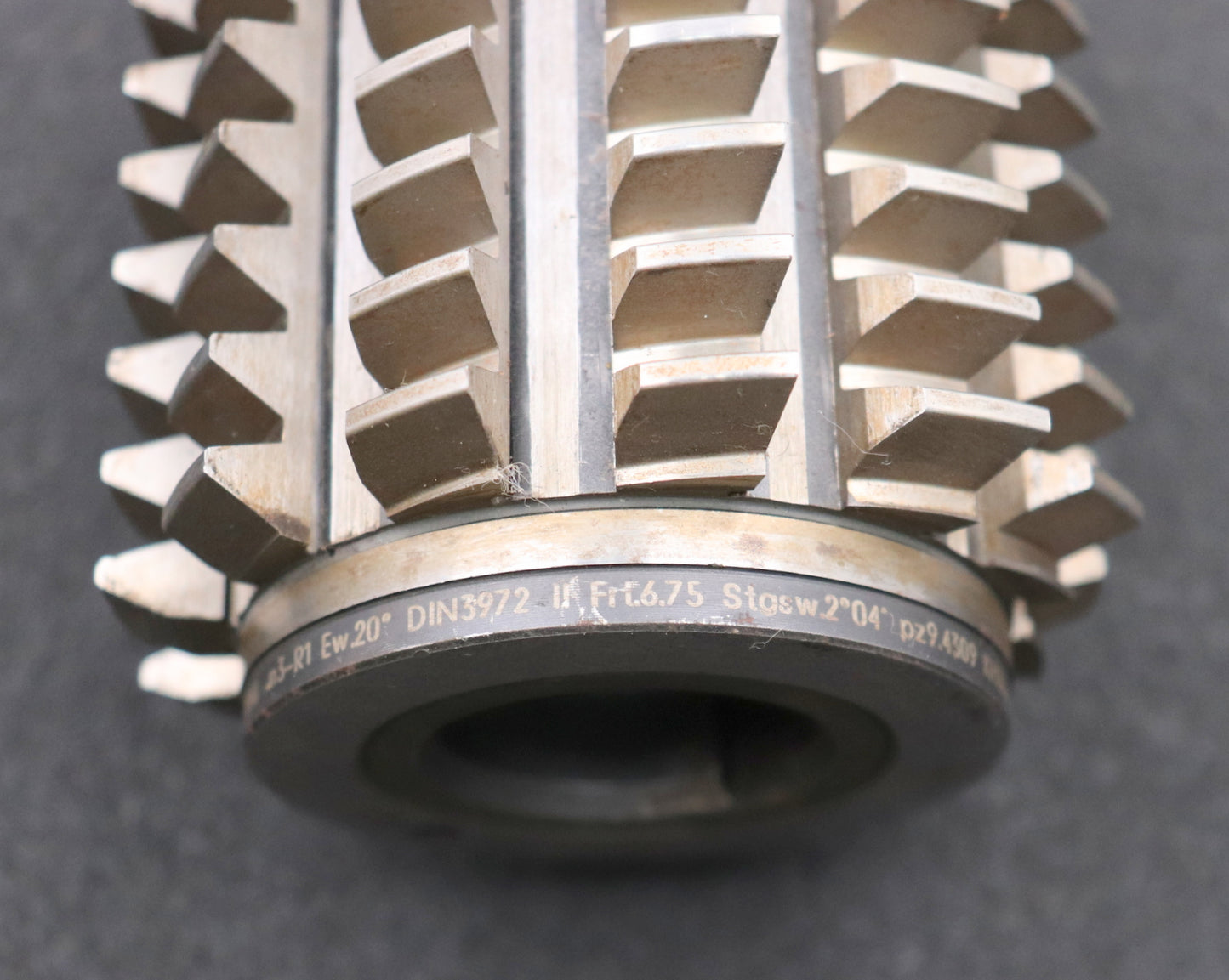 Bild des Artikels FETTE-Zahnrad-Wälzfräser-m=-3,0mm-EGW-20°-BPII-DIN-3972-Ø90x110xØ32mm-LKN