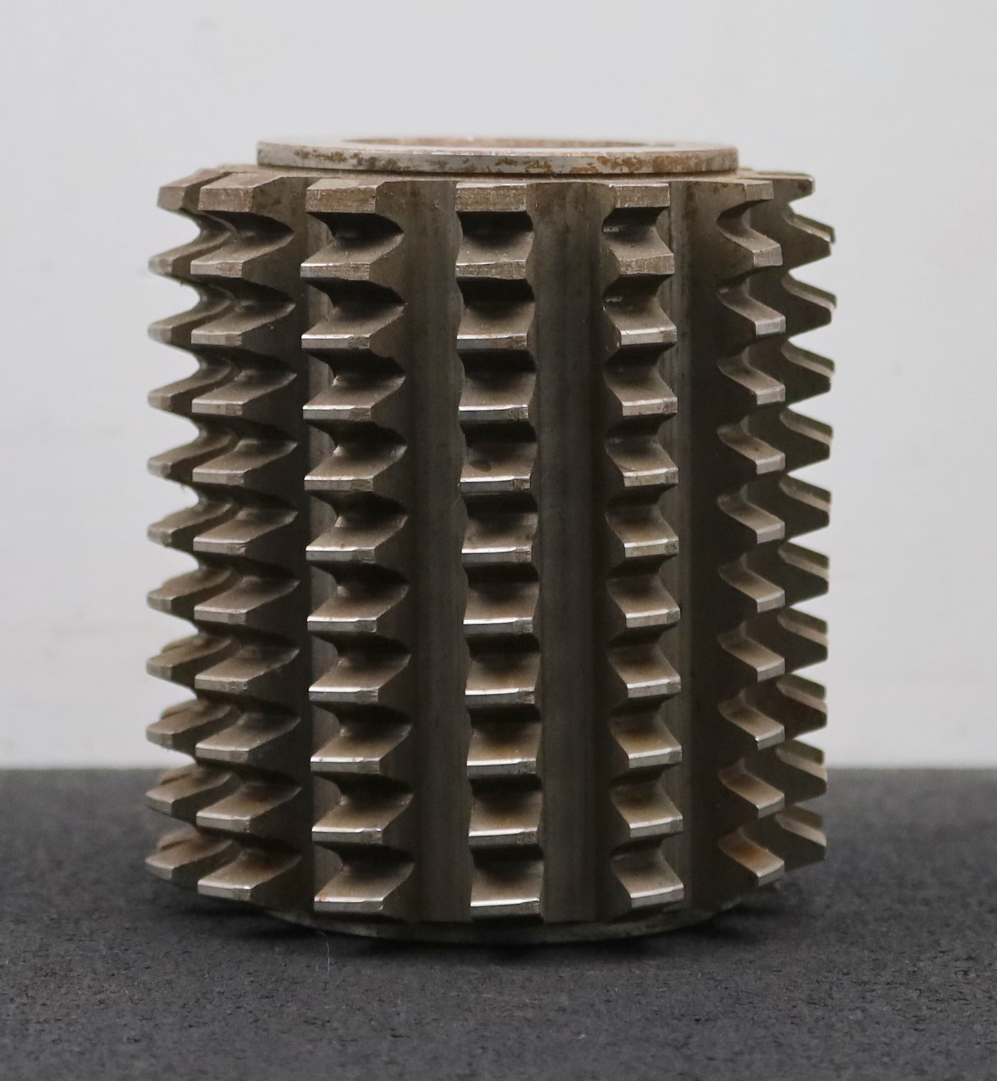 Bild des Artikels PWS-Zahnrad-Wälzfräser-m=-3,0mm-EGW-20°-BPIII-nach-DIN-3972-Ø100x109xØ40mm-LKN