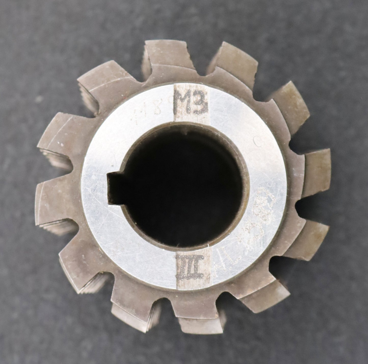 Bild des Artikels PWS-Zahnrad-Wälzfräser-m=-3,0mm-EGW-20°-BPIII-DIN-3972-Ø80x70xØ32mm-mit-LKN