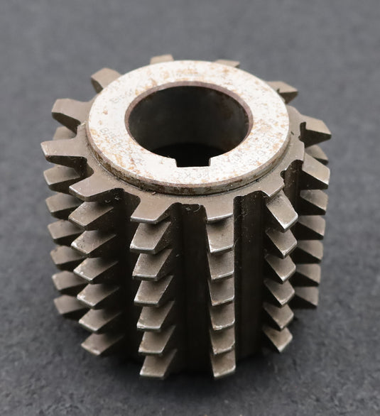 Bild des Artikels PWS-Zahnrad-Wälzfräser-m=-3,0mm-EGW-20°-BPIII-nach-DIN-3972-Ø80x70xØ32mm-mit-LKN