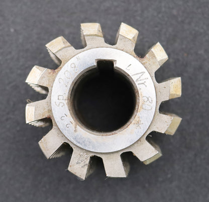 Bild des Artikels PWS-Zahnrad-Wälzfräser-m=-3,0mm-EGW-20°-BPII-DIN-3972-Ø80x72xØ32mm-mit-LKN