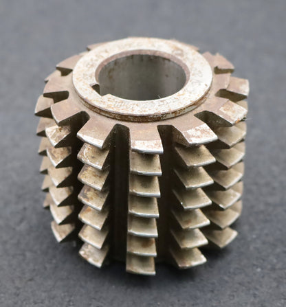 Bild des Artikels PWS-Zahnrad-Wälzfräser-m=-3,0mm-EGW-20°-BPIV-nach-DIN-3972-Ø80x72xØ32mm-mit-LKN