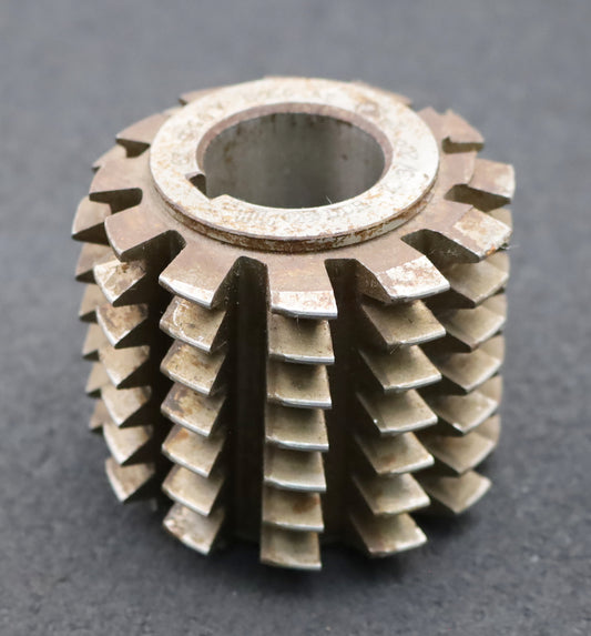 Bild des Artikels PWS-Zahnrad-Wälzfräser-m=-3,0mm-EGW-20°-BPIV-nach-DIN-3972-Ø80x72xØ32mm-mit-LKN