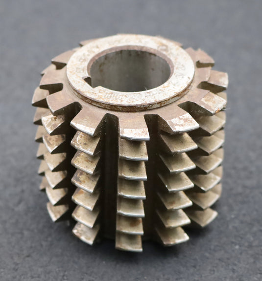 Bild des Artikels PWS-Zahnrad-Wälzfräser-m=-3,0mm-EGW-20°-BPIV-nach-DIN-3972-Ø80x72xØ32mm-mit-LKN