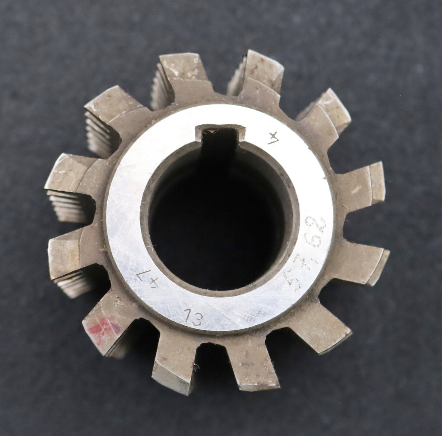 Bild des Artikels PWS-Zahnrad-Wälzfräser-m=-3,0mm-EGW-20°-BPIII-nach-DIN-3972-Ø80x72xØ32mm-LKN