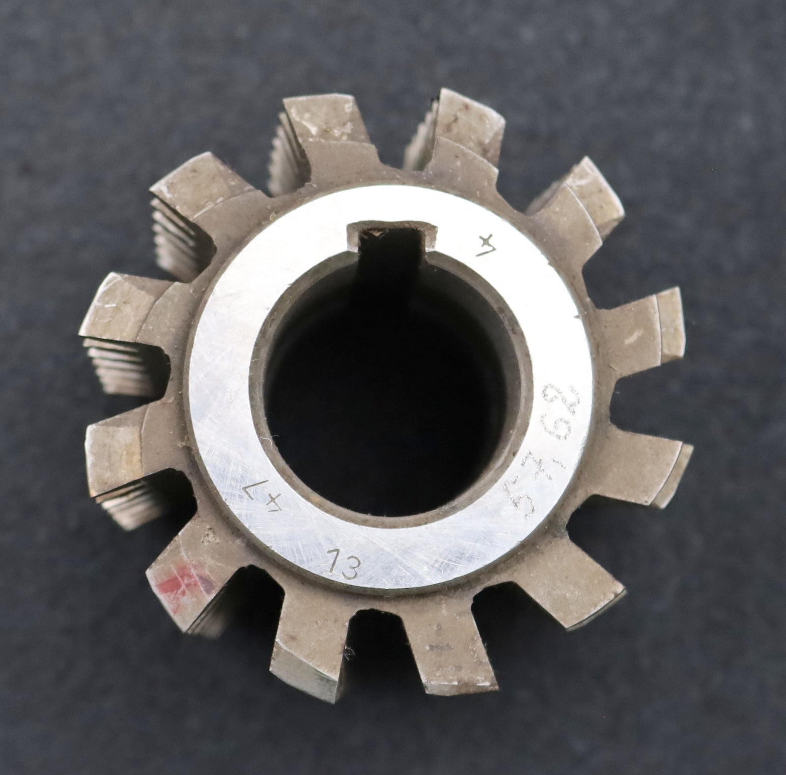 Bild des Artikels PWS-Zahnrad-Wälzfräser-m=-3,0mm-EGW-20°-BPIII-nach-DIN-3972-Ø80x72xØ32mm-LKN