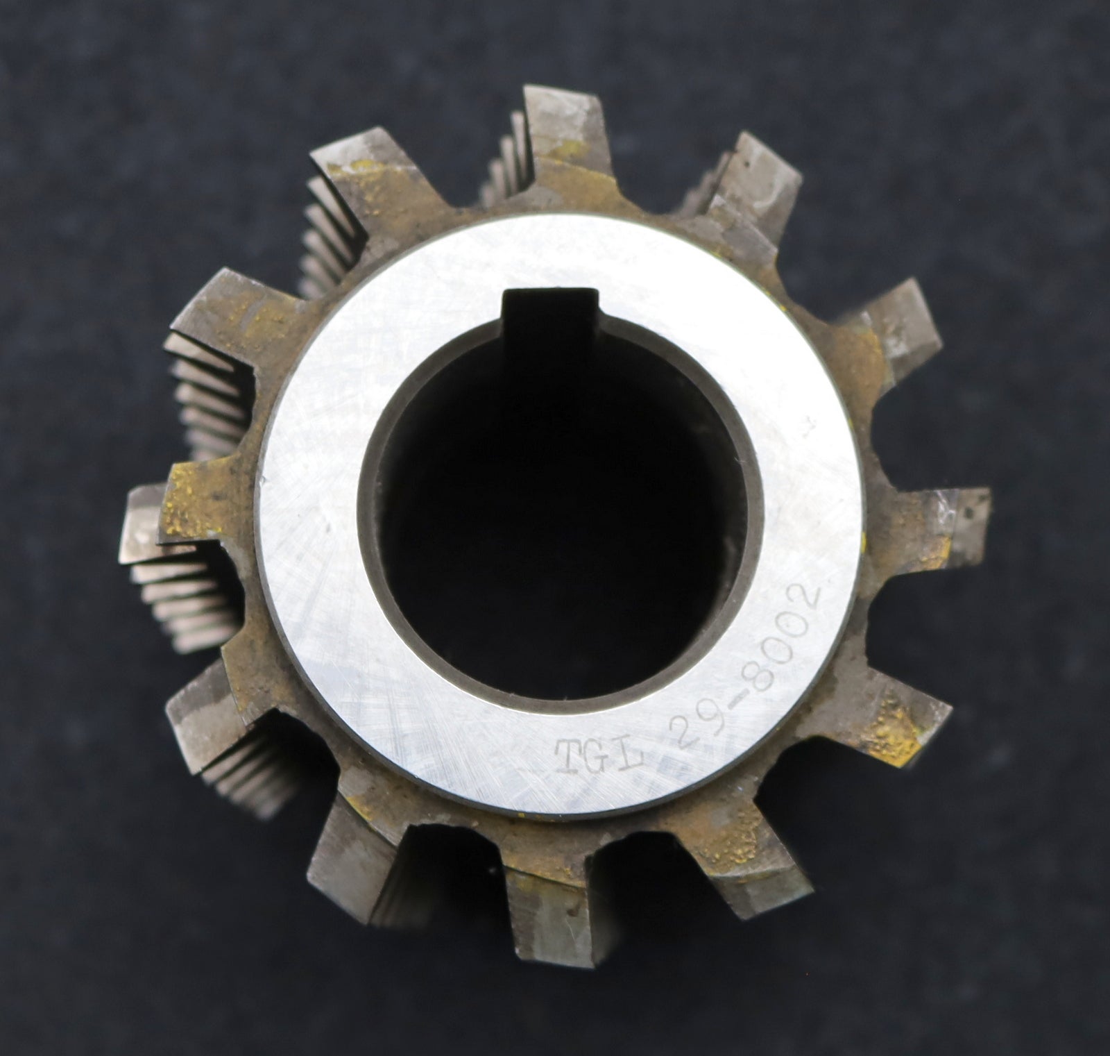 Bild des Artikels PWS-Zahnrad-Wälzfräser-m=-3,0mm-EGW-20°-BPIII-Ø80x72xØ32mm-mit-LKN-DIN-3972-