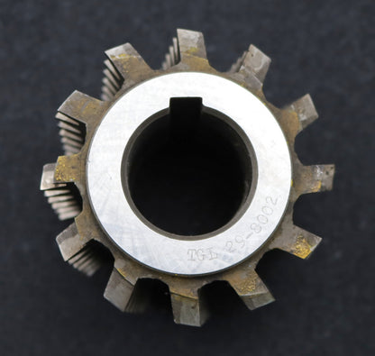 Bild des Artikels PWS-Zahnrad-Wälzfräser-m=-3,0mm-EGW-20°-BPIII-Ø80x72xØ32mm-mit-LKN-DIN-3972-