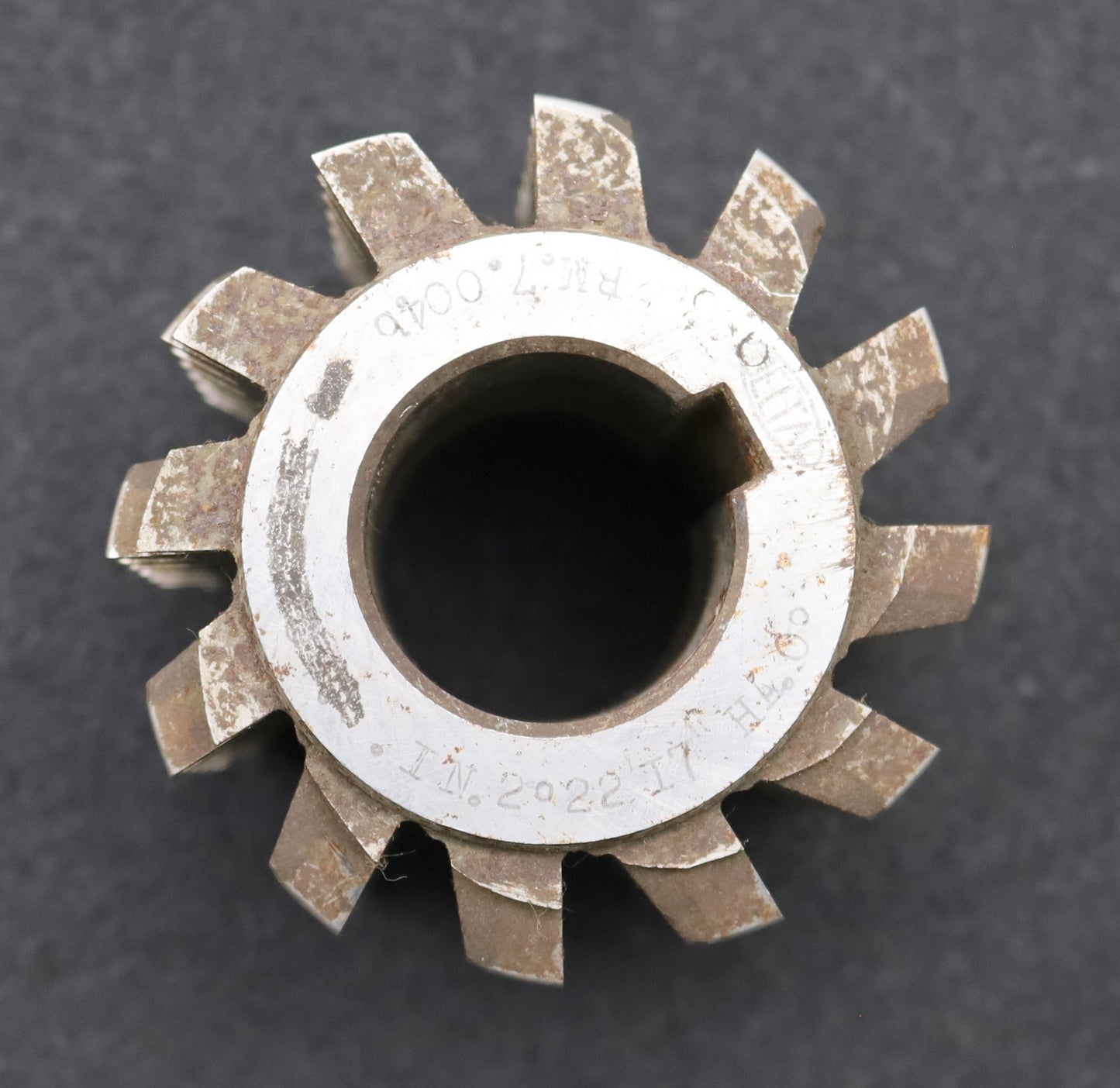 Bild des Artikels DELTAL-Zahnrad-Wälzfräser-m=-3,0mm-EGW-20°-BPII-nach-DIN-3972