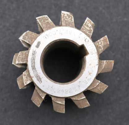 Bild des Artikels DELTAL-Zahnrad-Wälzfräser-m=-3,0mm-EGW-20°-BPII-nach-DIN-3972