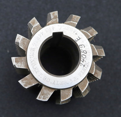 Bild des Artikels DELTAL-Zahnrad-Wälzfräser-m=-3,0mm-EGW-20°-BPII-nach-DIN-3972