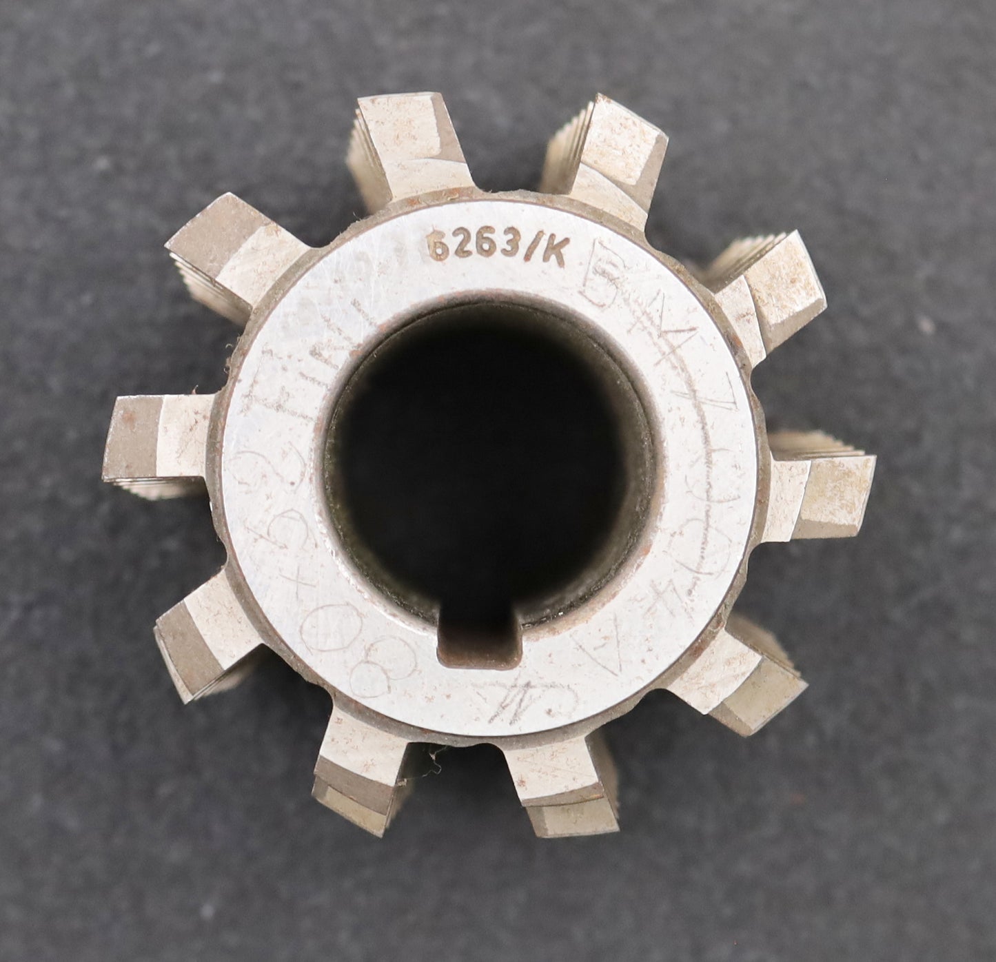 Bild des Artikels FETTE-Zahnrad-Wälzfräser-m=-3,0mm-EGW-20°-BPII-nach-DIN-3972-Ø80x72xØ32mm-LKN