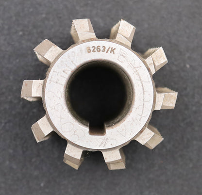 Bild des Artikels FETTE-Zahnrad-Wälzfräser-m=-3,0mm-EGW-20°-BPII-nach-DIN-3972-Ø80x72xØ32mm-LKN