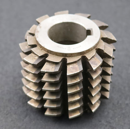 Bild des Artikels DORMER-Zahnrad-Wälzfräser-m=-3,0mm-EGW-20°-Ø80x72xØ32mm-mit-LKN-1gg.-Rechts