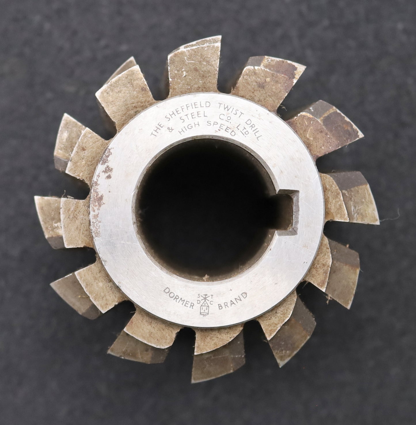 Bild des Artikels DORMER-Zahnrad-Wälzfräser-m=-3,0mm-EGW-20°-Ø80x72xØ32mm-mit-LKN-1gg.-Rechts