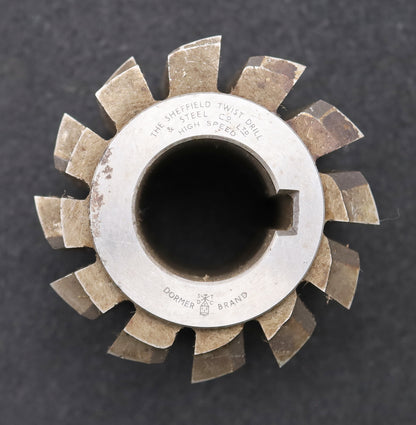 Bild des Artikels DORMER-Zahnrad-Wälzfräser-m=-3,0mm-EGW-20°-Ø80x72xØ32mm-mit-LKN-1gg.-Rechts