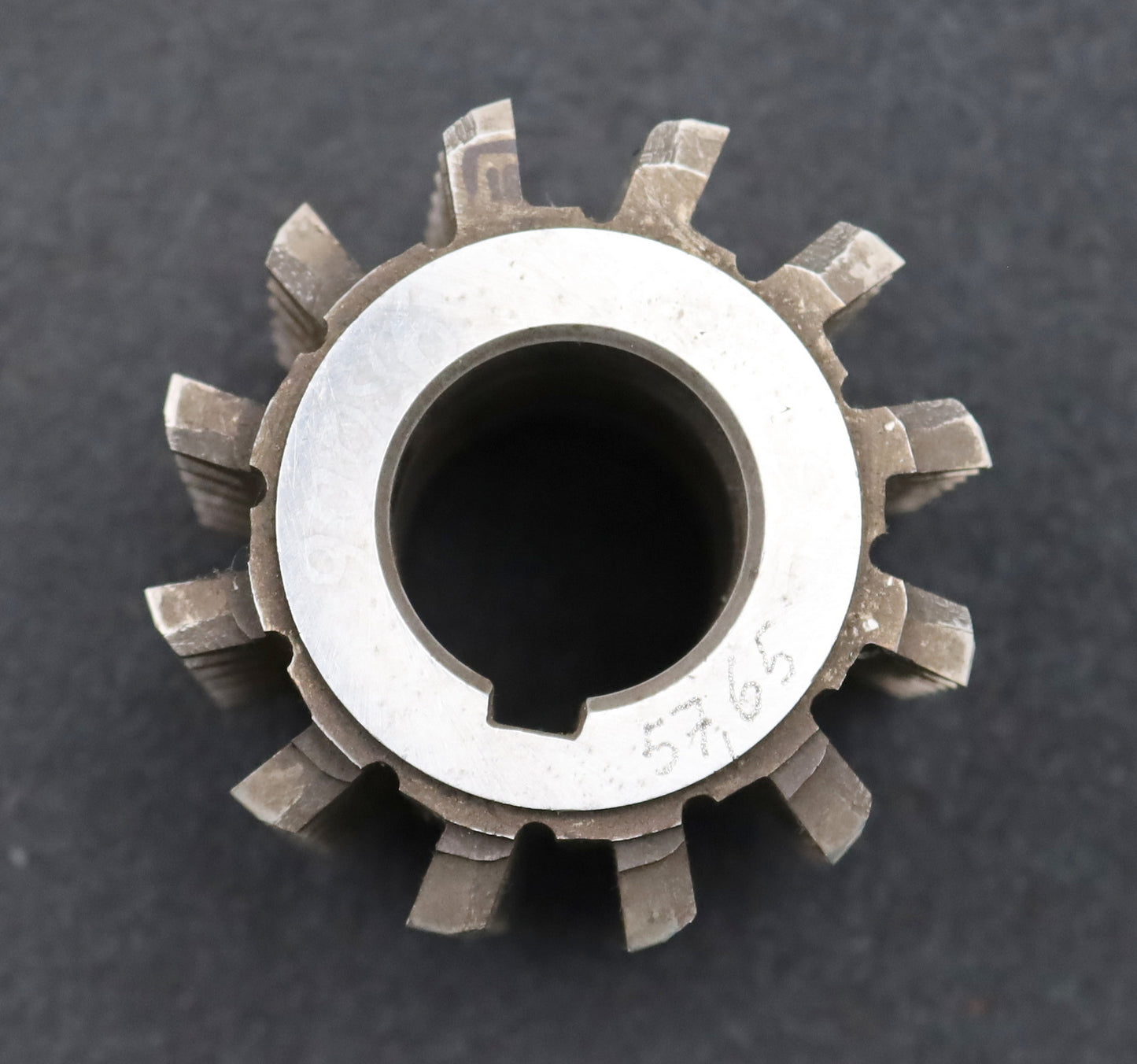 Bild des Artikels Zahnrad-Wälzfräser-m=-3,0mm-EGW-20°-BPIII-nach-DIN-3972-Ø80x72xØ32mm-mit-LKN