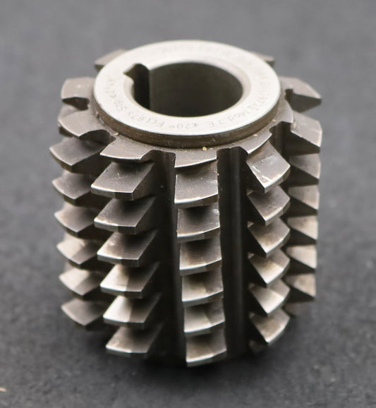 Bild des Artikels FETTE-Zahnrad-Wälzfräser-m=-3,0mm-EGW-20°-BPII-nach-DIN-3972-Ø90x71xØ27mm