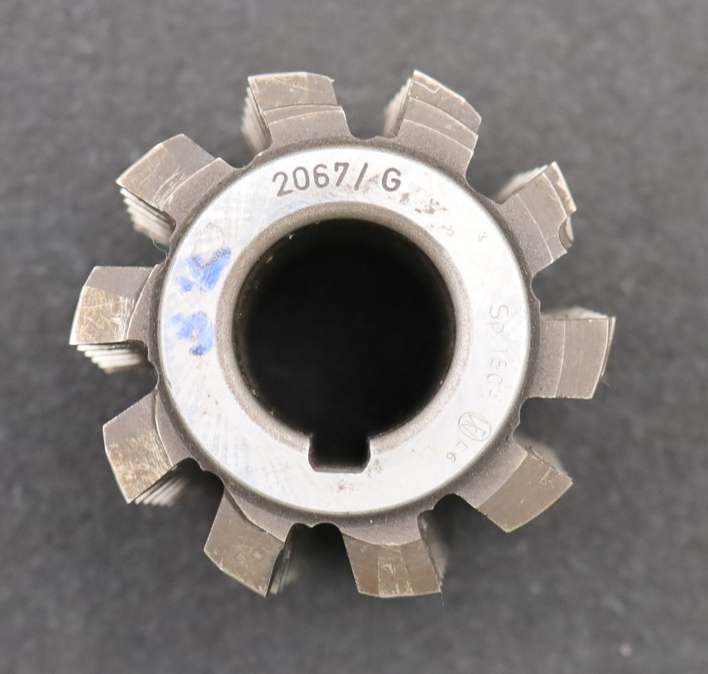 Bild des Artikels FETTE-Zahnrad-Wälzfräser-m=-3,0mm-EGW-20°-BPII-nach-DIN-3972-Ø90x71xØ27mm