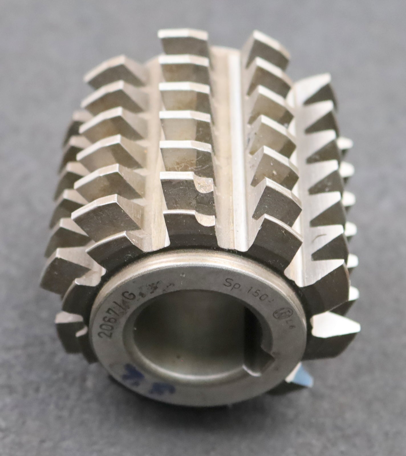 Bild des Artikels FETTE-Zahnrad-Wälzfräser-m=-3,0mm-EGW-20°-BPII-nach-DIN-3972-Ø90x71xØ27mm