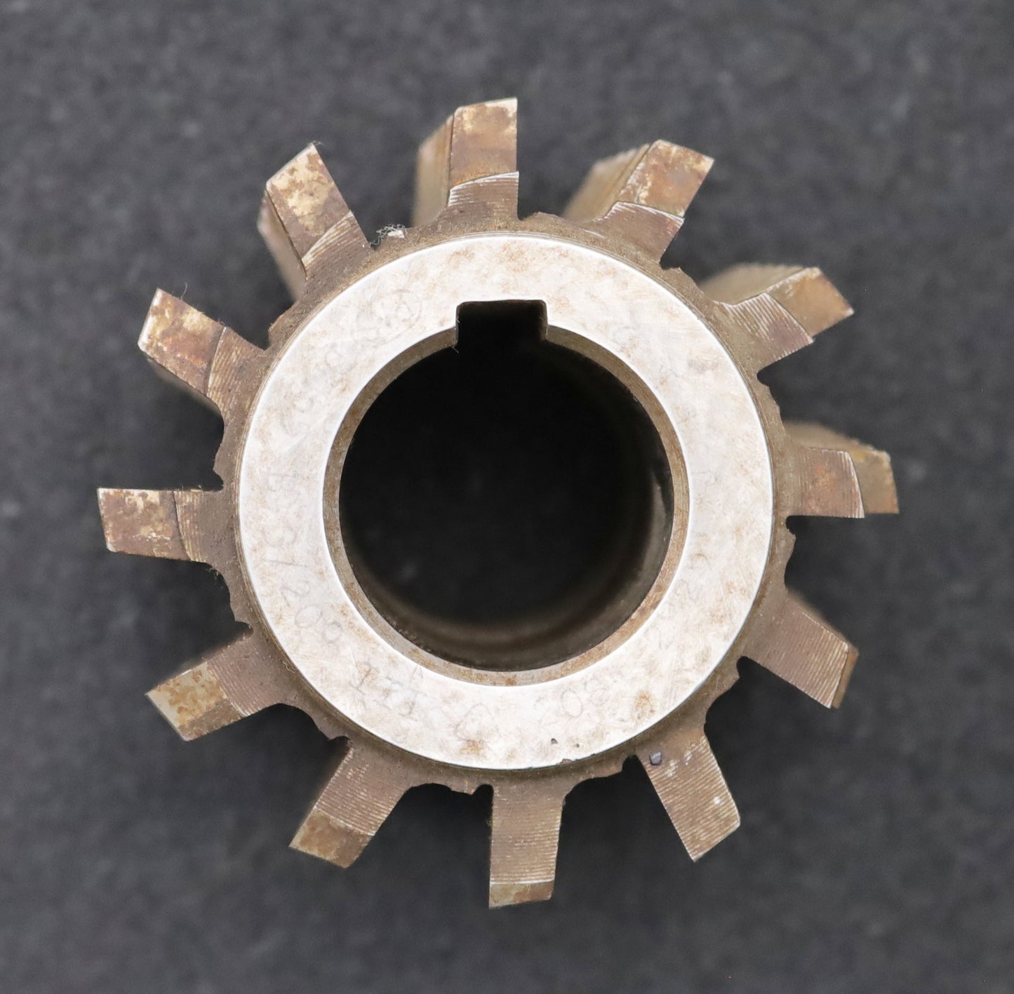 Bild des Artikels PWS-Zahnrad-Wälzfräser-m=-3,0mm-EGW-20°-BPIII-DIN-3972-Ø80x72xØ32mm-1gg.-Re.