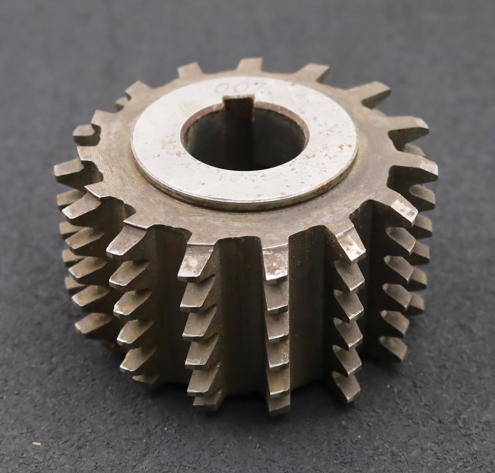 Bild des Artikels PWS-Zahnrad-Wälzfräser-m=-3,0mm-EGW-20°-BPIII-nach-DIN-3972-Ø105x60xØ32mm-LKN