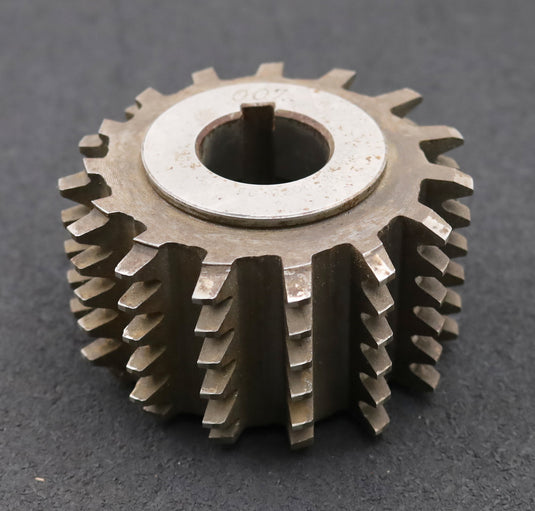 Bild des Artikels PWS-Zahnrad-Wälzfräser-m=-3,0mm-EGW-20°-BPIII-nach-DIN-3972-Ø105x60xØ32mm-LKN