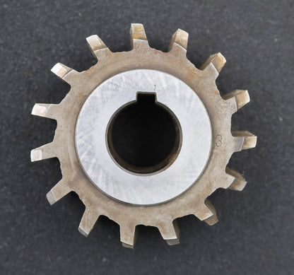 Bild des Artikels PWS-Zahnrad-Wälzfräser-m=-3,0mm-EGW-20°-BPIII-nach-DIN-3972-Ø105x60xØ32mm-LKN