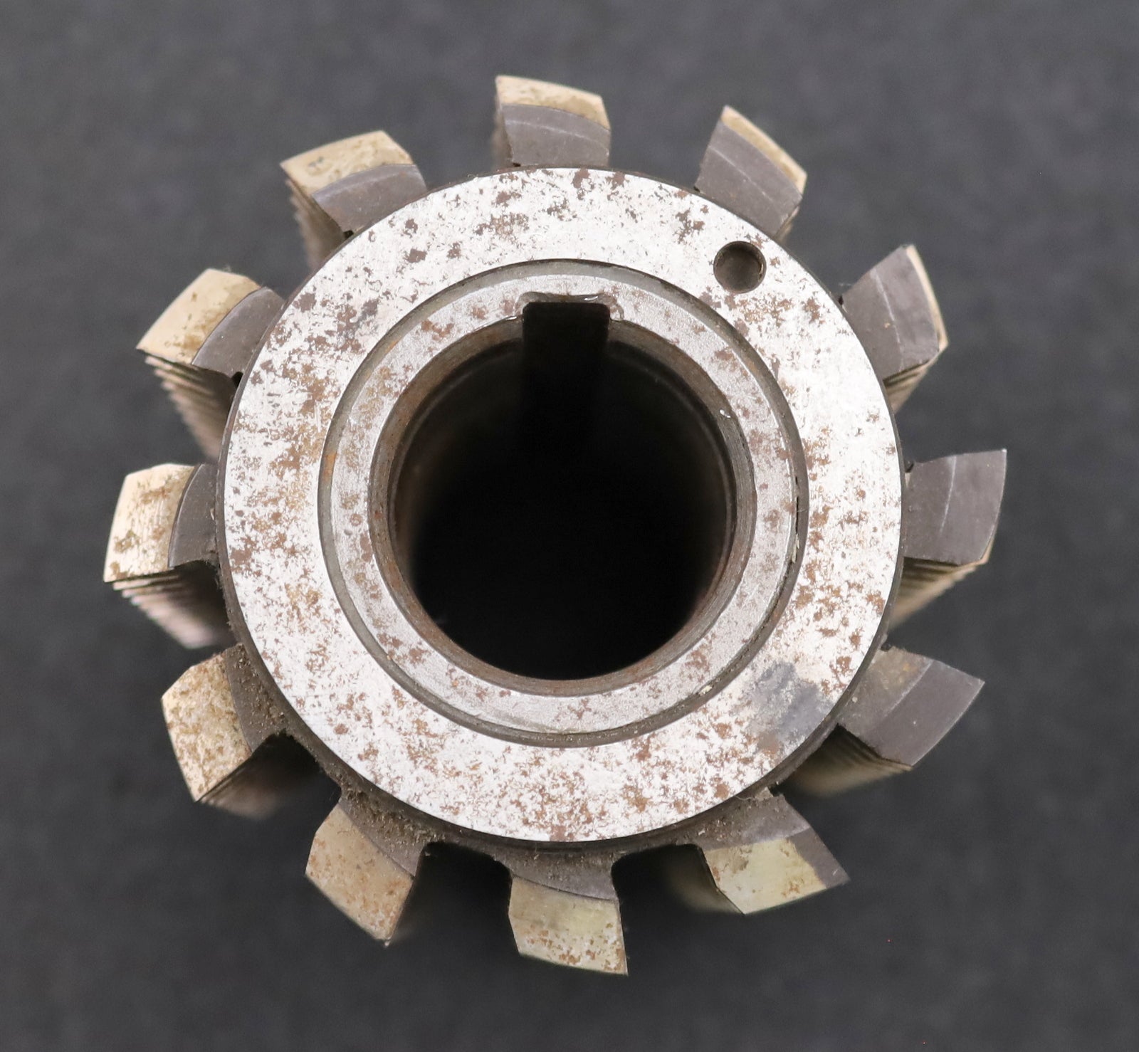 Bild des Artikels FETTE-Zahnrad-Wälzfräser-m=-3,0mm-EGW-20°-BPII-DIN-3972-Ø90x130xØ32mm-mit-LKN