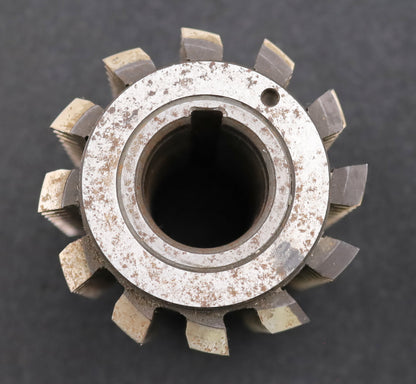 Bild des Artikels FETTE-Zahnrad-Wälzfräser-m=-3,0mm-EGW-20°-BPII-DIN-3972-Ø90x130xØ32mm-mit-LKN