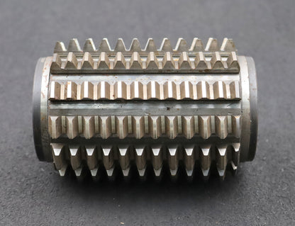 Bild des Artikels FETTE-Zahnrad-Wälzfräser-m=-3,0mm-EGW-20°-BPII-DIN-3972-Ø90x130xØ32mm-mit-LKN