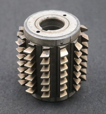 Bild des Artikels FETTE-Zahnrad-Wälzfräser-m=-3,0mm-EGW-20°-BPII-nach-DIN-3972-Ø84x90xØ27mm