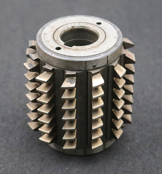 Bild des Artikels FETTE-Zahnrad-Wälzfräser-m=-3,0mm-EGW-20°-BPII-nach-DIN-3972-Ø84x90xØ27mm