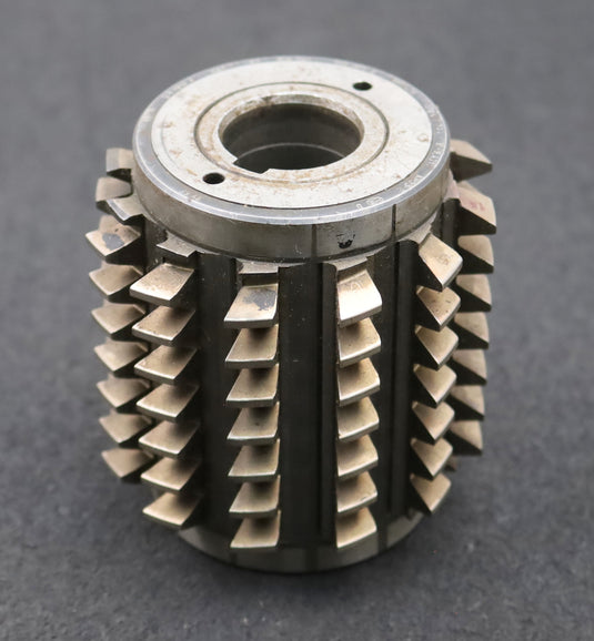 Bild des Artikels FETTE-Zahnrad-Wälzfräser-m=-3,0mm-EGW-20°-BPII-nach-DIN-3972-Ø84x90xØ27mm