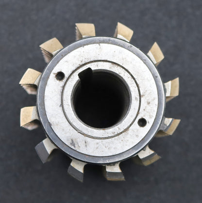 Bild des Artikels FETTE-Zahnrad-Wälzfräser-m=-3,0mm-EGW-20°-BPII-nach-DIN-3972-Ø84x90xØ27mm