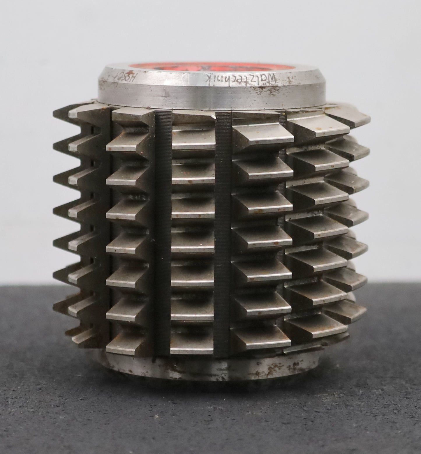 Bild des Artikels FETTE-Zahnrad-Wälzfräser-m=-3,0mm-EGW-20°-BPIII-nach-DIN-3972-Ø93x91xØ32mm