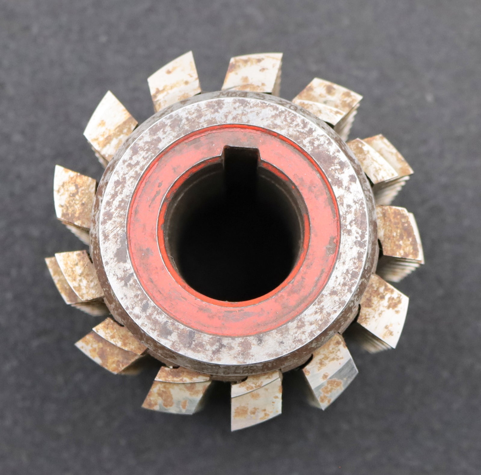 Bild des Artikels FETTE-Zahnrad-Wälzfräser-m=-3,0mm-EGW-20°-BPIII-nach-DIN-3972-Ø93x91xØ32mm