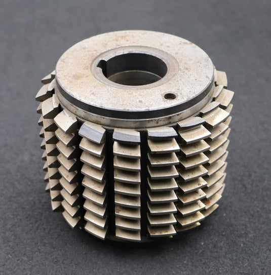 Bild des Artikels FETTE-Zahnrad-Wälzfräser-m=-3,0mm-EGW-20°-BPI-nach-DIN-3972-Ø125x110xØ40mm