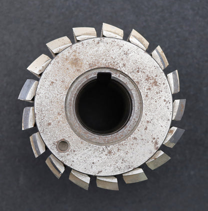 Bild des Artikels FETTE-Zahnrad-Wälzfräser-m=-3,0mm-EGW-20°-BPI-nach-DIN-3972-Ø125x110xØ40mm